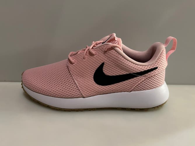 New Nike Junior Roshe G Next Nature Pink Golf Shoes - Size 6 / EU38.5 (Wm 7-7.5) NIB