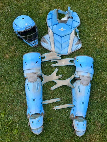 Blue All Star MVP Pro Catcher's Set (Used)
