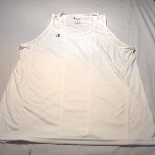 Champion Athletic Training Tank Top - White ( XXL )
