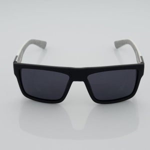 Fox Knight Matte Black Polarized Sunglasses - Dark Smoke Lens