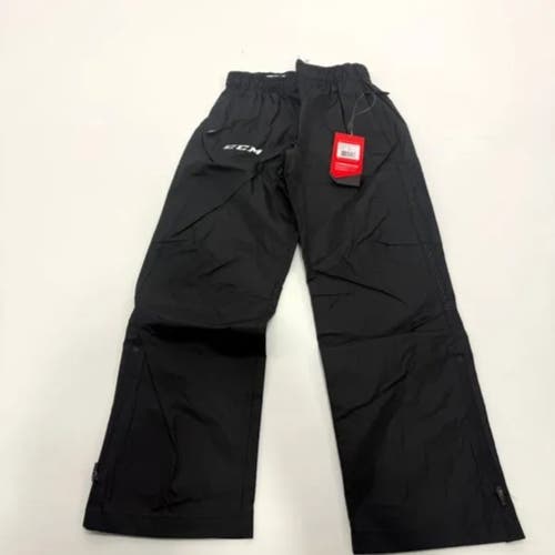 CCM Youth Premium Hockey Warm-Up Pants - Black (Size Medium / NWT)
