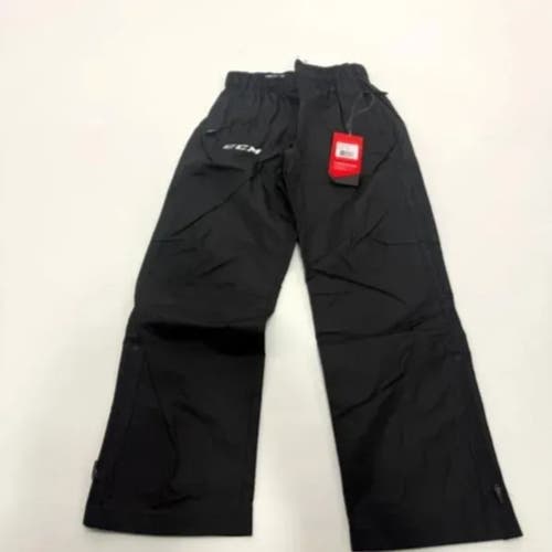 CCM Youth Premium Hockey Warm-Up Pants - Black (Size Medium / NWT)