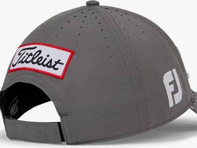 Titleist Performance Tour Breezer Golf Hat - Charcoal / White (OSFM)