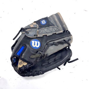 Used Wilson A650 BB/SB Glove RH Throw Black 12 1/2" 11860-C000313036