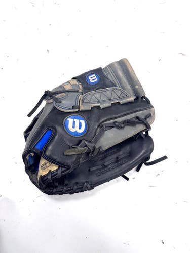 Used Wilson A650 BB/SB Glove RH Throw Black 12 1/2" 11860-C000313036