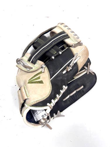 Used Easton ELITE 1300 RH Throw Fastpitch Gloves White 13" 11860-S000313027