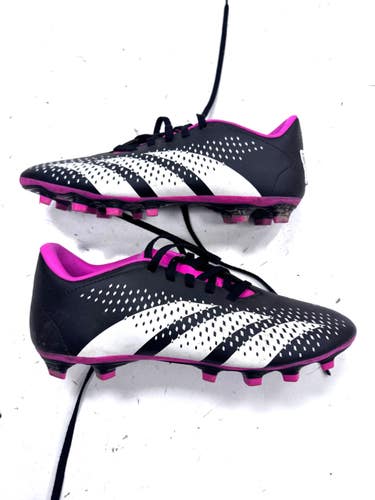 Used Adidas Soccer Cleats Black Senior 7.5 11860-S000313025