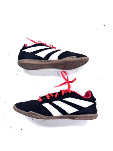 Used Adidas Soccer Turf Shoes Black Senior 8 11860-S000313017