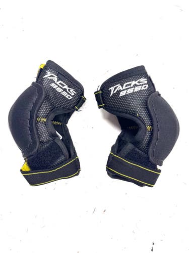 Used CCM TACKS 9550 Youth Elbow Pads LG 11860-S000313001