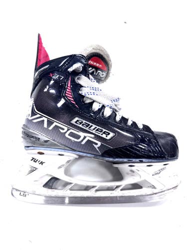 Used Bauer VAPOR X3.7 Junior Hockey Skate Junior 04 11860-S000313002