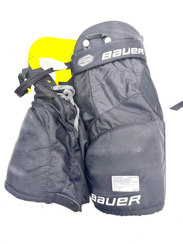 Used Bauer SUPREME MACH Youth Pant Black LG 11860-S000312986
