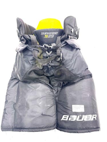 Used Bauer SUPREME S29 Senior Pant Black LG 11860-S000312977