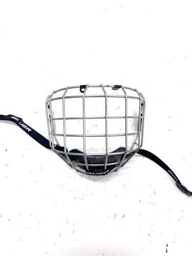 Used Bauer Hockey Wire Mask Grey SM 11860-S000312976