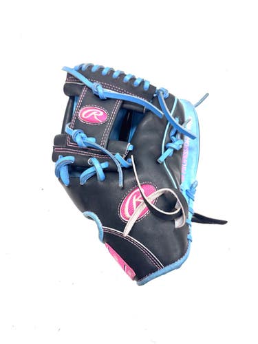 Used Rawlings HEART OF THE HIDE BB/SB Glove RH Throw Black 11 3/4" 11860-S000312973