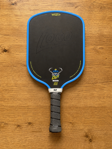Blue Bread and Butter Widebody Pickleball Paddle (New)
