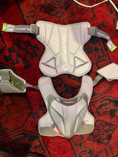 Like New - Small Adult Maverik MAX EKG Shoulder Pads (Used)