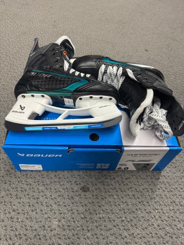Bauer Supreme Fuse Hockey Skates 6 (New) Fit 2