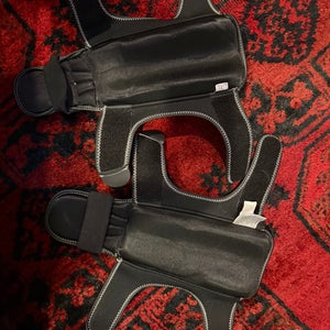 ProForce Lightning Headgear & Century Brave Shin Guards Bundle -Youth Size (Used)