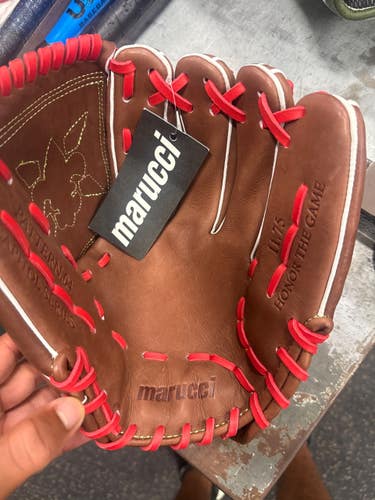 Used Marucci CAPITOL SERIES BB/SB Glove RH Throw Brown 11 3/4" 11337-S000493265