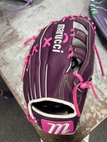 Used Marucci CYPRESS SERIES BB/SB Glove RH Throw Purple 13" 11337-S000493264