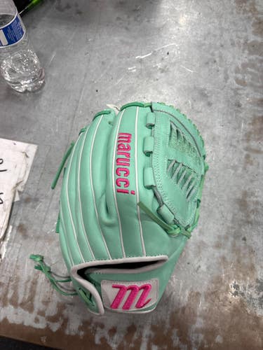 Used Marucci CYPRESS FASTPITCH BB/SB Glove RH Throw White 12" 11337-S000493260