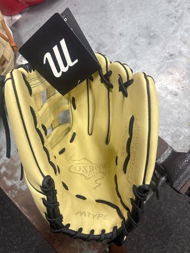 Used Marucci OXBOW SERIES BB/SB Glove RH Throw Tan 12" 11337-S000493243