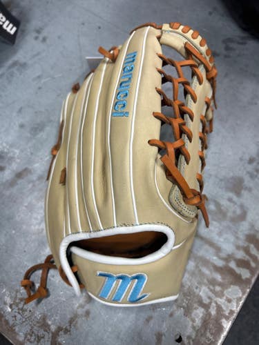 Used Marucci ACADIA SERIES BB/SB Glove RH Throw Tan 13" 11337-S000493240