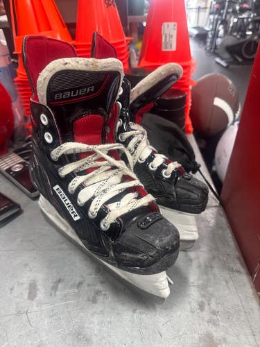 Used Bauer TUUK NSX Junior Hockey Skate Adjustable 11337-S000493196