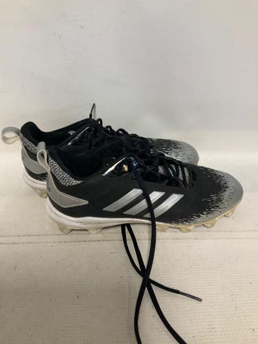 Used Adidas Adult FB Cleats Black Senior 8 11823-S000040930