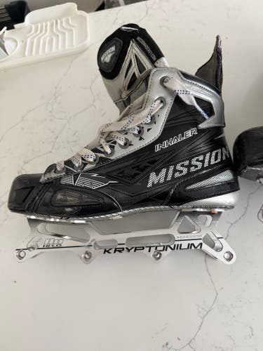 Mission Inhaler NLS1 Inline Skates Regular Width Size 8 (Used)