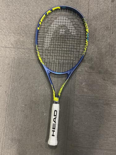 Used Head Racquet ELITE SPARK Adult Racquetball Racquet Navy Blue 4 1/2" 11614-S000241231