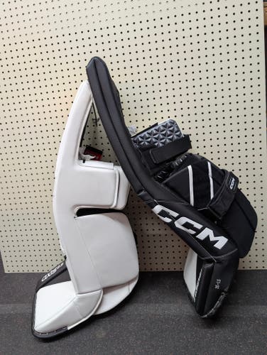 35" 2025 CCM Axis 2.9 Goalie Leg Pads (New)