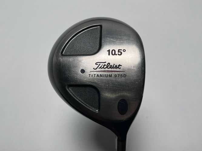 Titleist 975 D Driver 10.5* UltraLite Stiff Graphite Mens RH