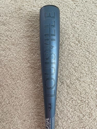 2023 Louisville Slugger Omaha Alloy USABat Certified Bat (-11) 17 oz 28" (Used)