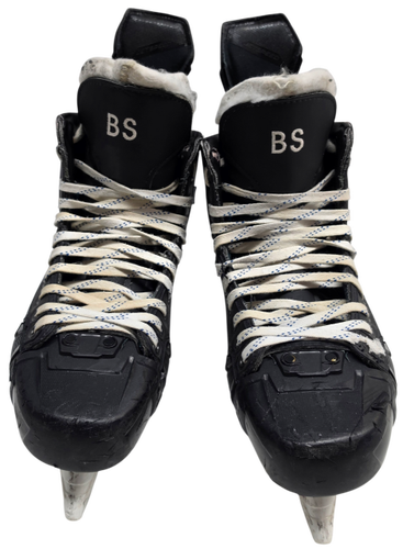 CCM Jetspeed FT6 Pro Stock Hockey Skates 9.5 Regular Used NHL AHL (15619)