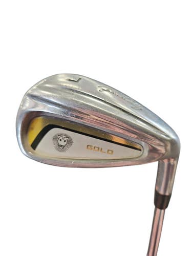 Used JohnDaly GOLD Golf Wedge Mens RH Lob Wedge 11850-S000025380