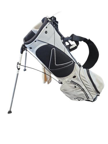 Used Callaway HYPER LITE 3.0 Mens Stand Bag None 11850-S000025375