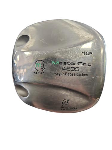 Used MasterGrip 460S Mens Driver RH 10.0 Degree 11850-S000025369