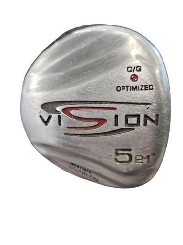 Used VISION Mens Fairway Wood RH 5 Wood 11850-S000025366