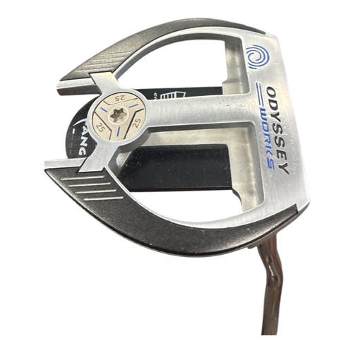 Used Odyssey WORKS 2 BALL FANG Mens Putter RH 11850-S000025358