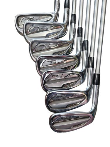 Used Titleist T100S FORGED Mens Iron Set LH 4I-PW 11850-S000025353