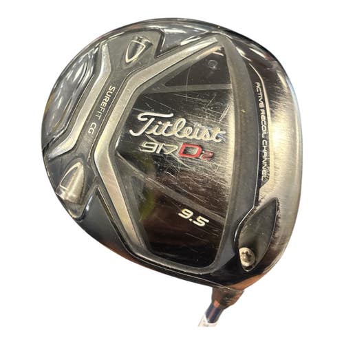 Used Titleist 917 D2 Mens Driver RH 9.5 Degree 11850-S000025357
