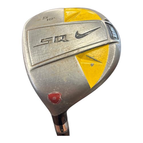 Used Nike SQ Mens Fairway Wood LH 5 Wood 11850-S000025356