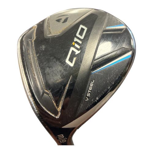 Used Taylormade QI10 Mens Fairway Wood LH 3 Wood 11850-S000025354