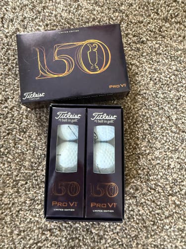 150th Open - Titleist limited edition balls (ProV1)