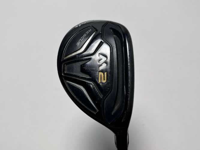 TaylorMade M2 3 Hybrid 19* REAX 65g Regular Graphite Mens RH