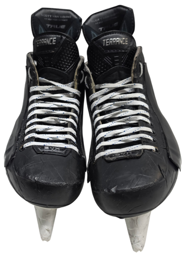 TRUE SVH Custom Pro Stock Skates Size 8.5 Used NHL AHL (15624)
