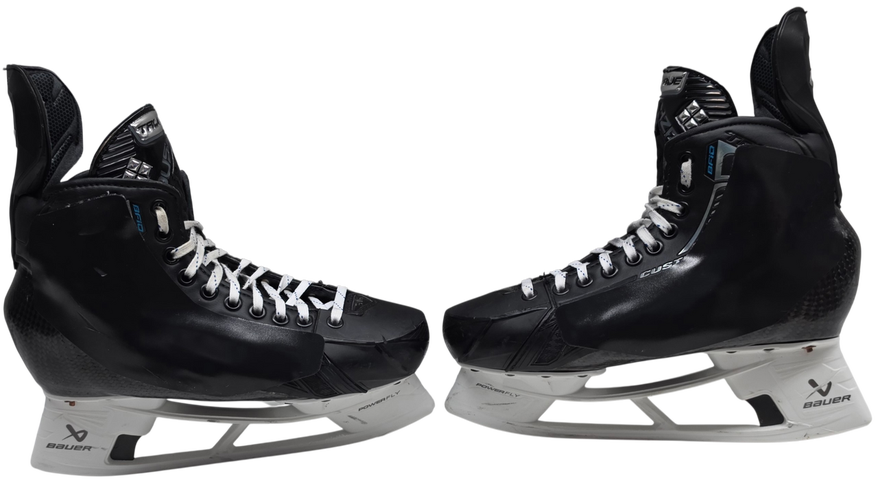 TRUE SVH Custom Pro Stock Skates Size 8.5 Used AHL NHL (15625)