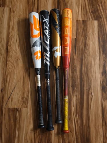 Used Baseball Bats