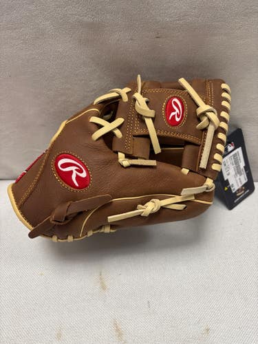 Used Rawlings D150IDBCC BB/SB Glove RH Throw Brown 11 1/2" 11490-S000275974